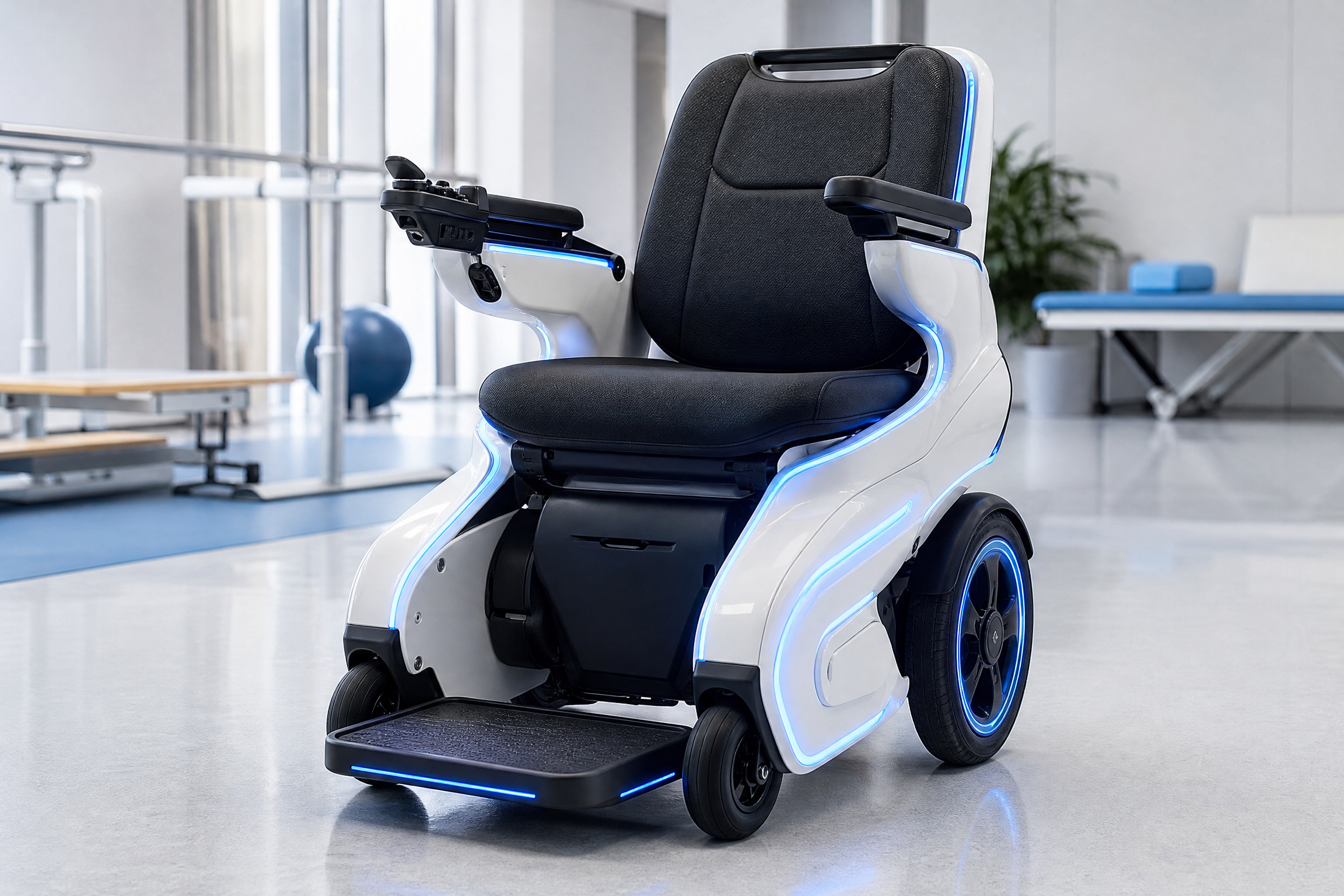 KEIPU 前乗り型車椅子ロボット